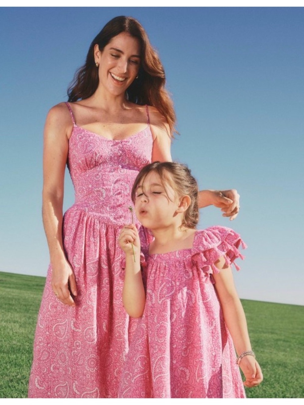 Roller Rabbit x Target Pink Paisley Floral
Drop Waist Midi A-Line Dress - Picture 4 of 5